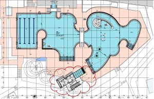 Wellenbreitrutsche Freibad Neumarkt
